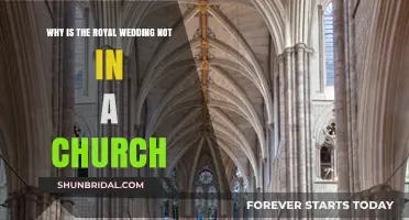 Royal Wedding Venue Shift: Why Not a Traditional Church Ceremony?