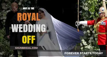 Royal Wedding Cancelled: Unraveling the Shocking Reasons Behind the Decision