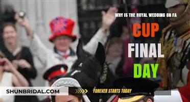 Royal Wedding vs. FA Cup Final: A Clash of British Traditions