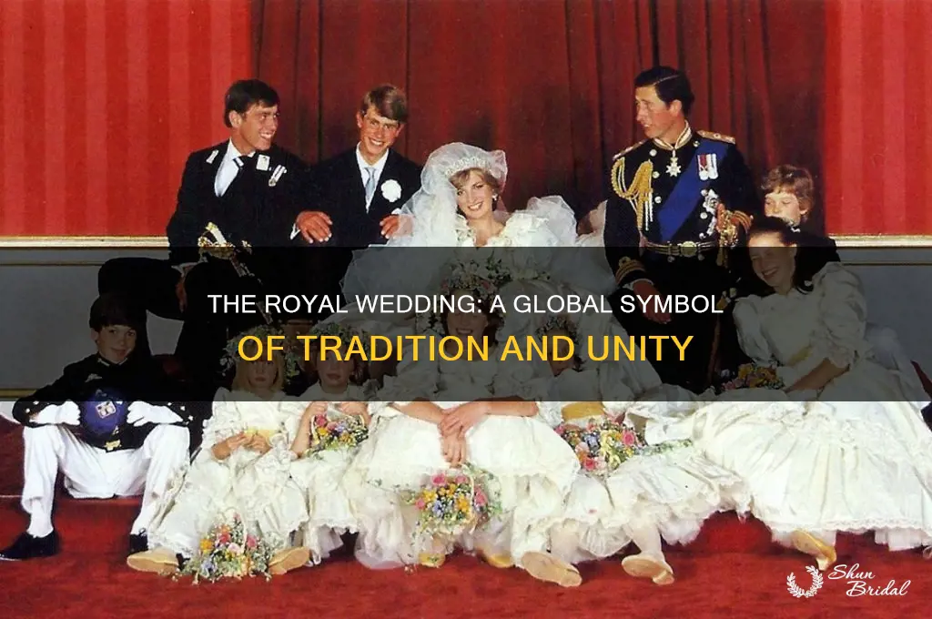 why is the royal wedding so important