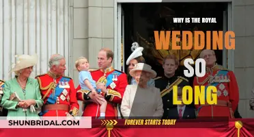 The Royal Wedding's Lengthy Traditions: A Deep Dive