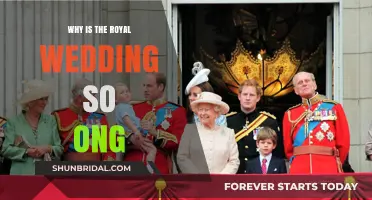 The Royal Wedding's Length: Traditions, Symbolism, and Cultural Significance Explained