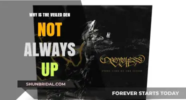 Understanding the Veiled Den's Absence: Reasons Behind Its Unpredictable Availability