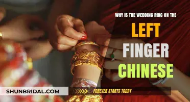 Chinese Wedding Ring Finger: What's the Tradition?