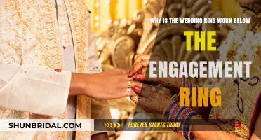 The Wedding Ring: Why Below the Engagement Ring?