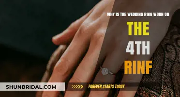 The History of Wedding Rings and the Fourth Finger