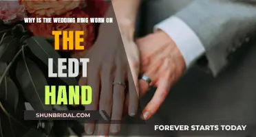 The History Behind Wearing Wedding Rings on the Left Hand