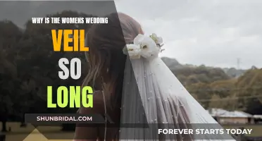 The History Behind Long Wedding Veils