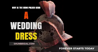 Xeno Palico Gear: Wedding Dress for Hunters' Pets