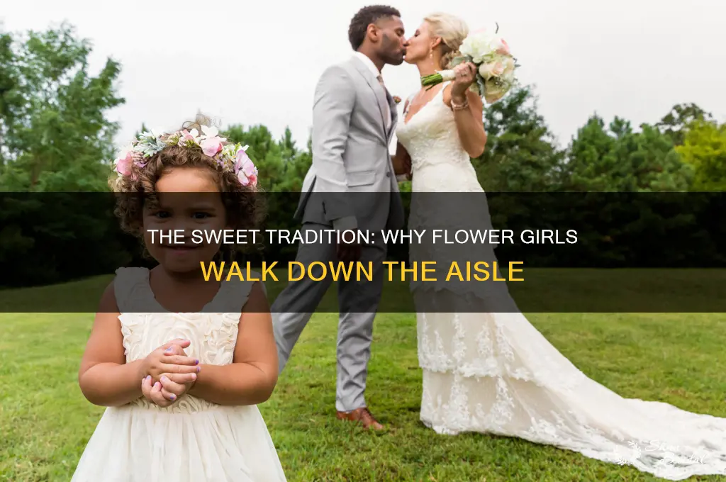 why is there a flower girl