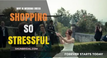 Finding the Perfect Wedding Dress: A Stressful Journey