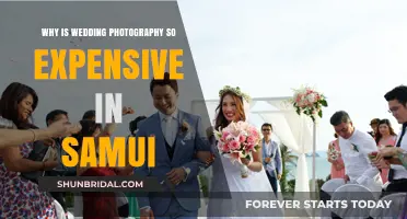 Samui Wedding Photography: Capturing Priceless Moments, Expensive?