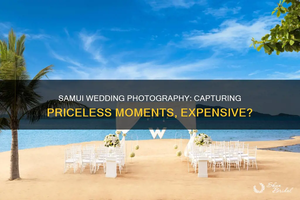 why is wedding photography so expensive in samui