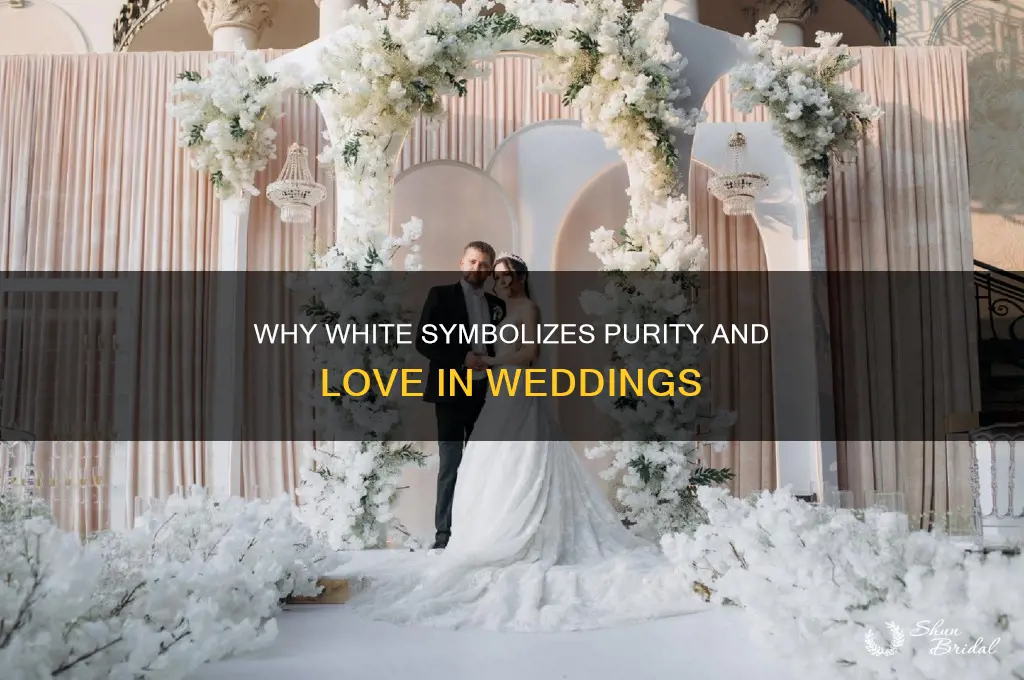 why is white a wedding color