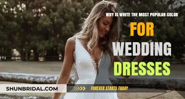 The History of White Wedding Dresses: Why It's So Popular