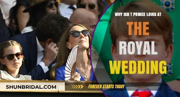 Why Prince Louis Was Absent from Princess Eugenie’s Royal Wedding