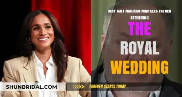 Meghan Markle's Father Absence: Unraveling the Royal Wedding Mystery