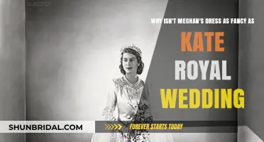 Royal Wedding Gowns: Meghan's Simple, Kate's Fancy