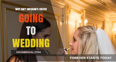 Meghan's Sister Absent: Unraveling the Mystery Behind Her Wedding Snub
