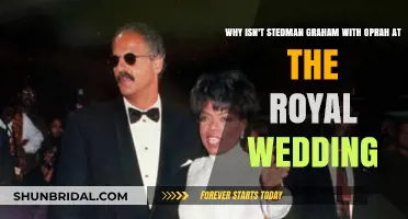 Why Stedman Graham Skipped Oprah's Royal Wedding Appearance