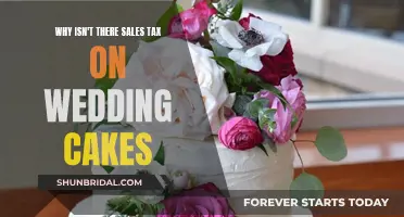 Sales Tax Exemption: Wedding Cakes and Their Unique Status