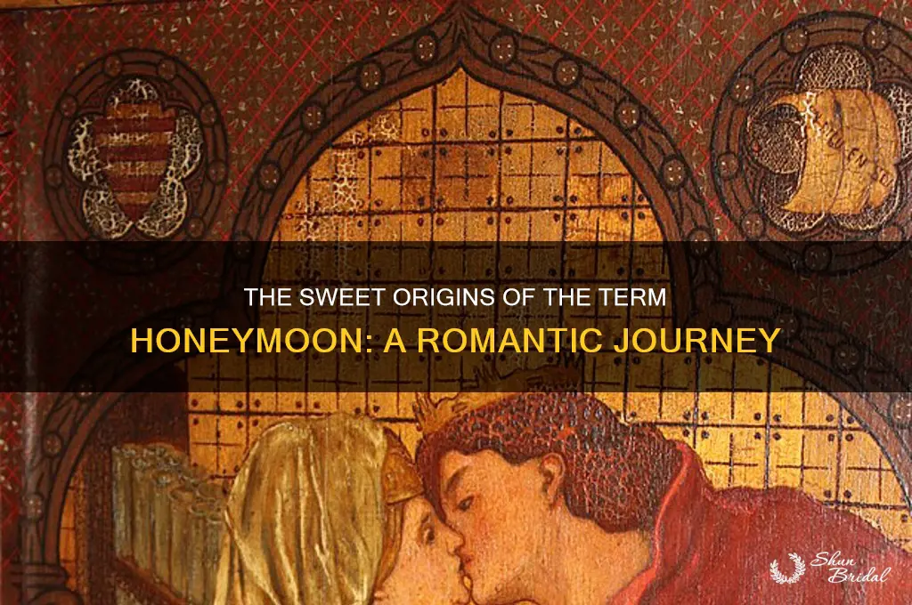 why it is called honeymoon