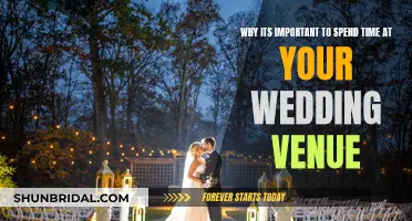 Venue Visit: A Must for Your Dream Wedding