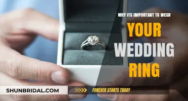 A Wedding Ring: Symbol of Love and Commitment