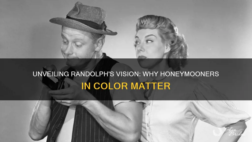 why joyce randolph want in honeymooners in color