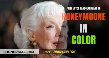 The Color Conundrum: Joyce Randolph's Honeymooners Hesitation