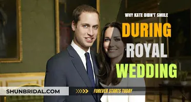 The Royal Mystery: Why Kate's Smile Was Absent on Her Wedding Day