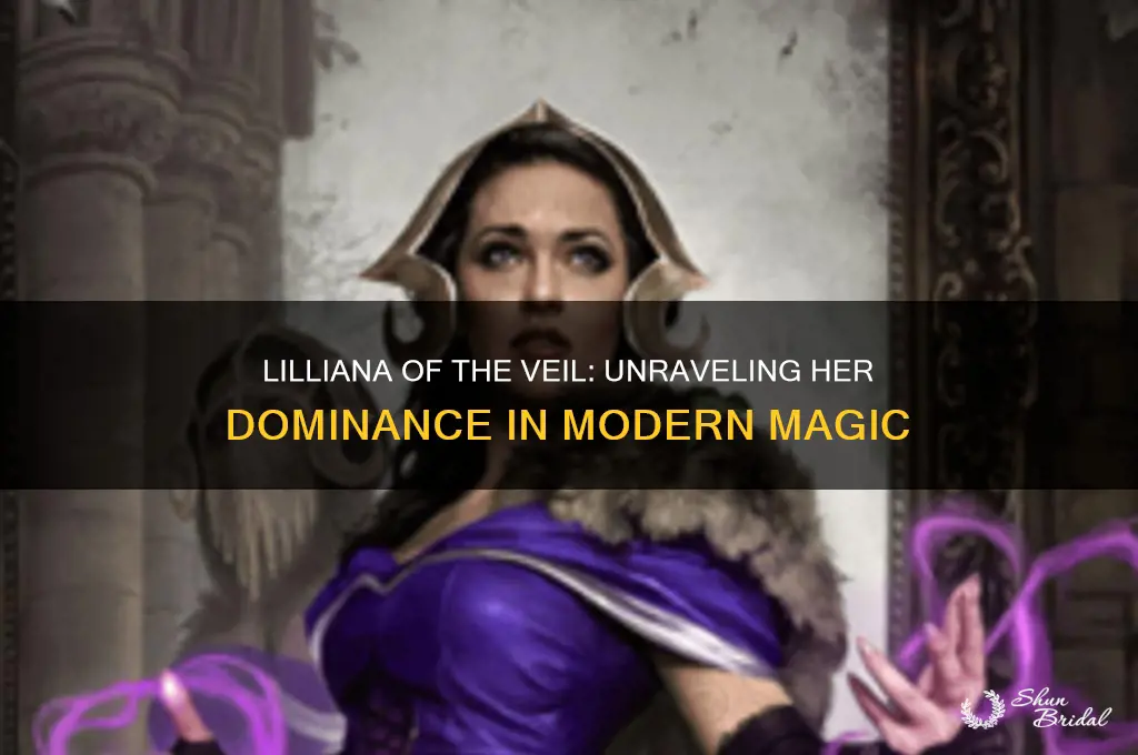 why lilliana of the veil so good