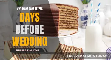 Preparing Cake Layers Before the Big Day: A Stress-Free Guide