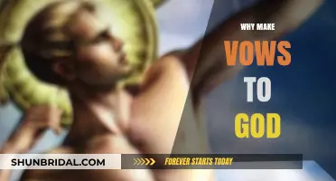 Sacred Promises: Understanding the Purpose of Making Vows to God