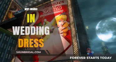 Mario's Wedding Dress: A Unique Style Statement