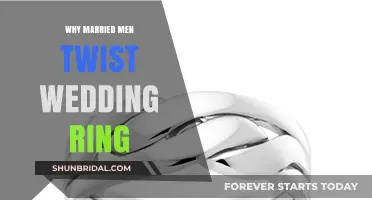 The Mystery Behind Men Twisting Their Wedding Rings
