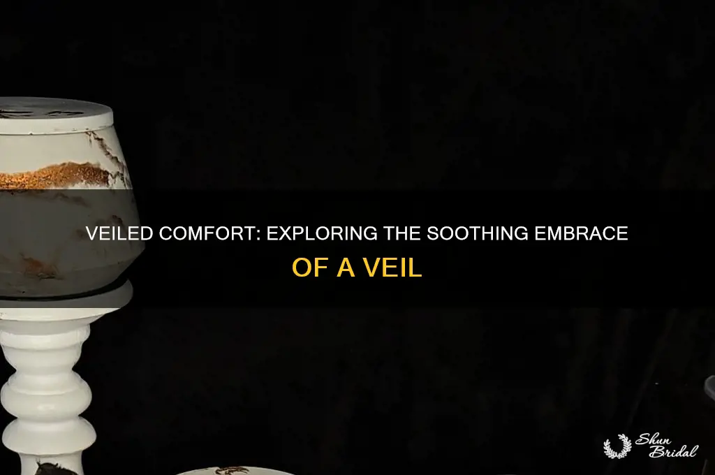 why may a veil be seen as a comfort