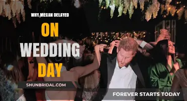 Megan's Wedding Day Delay: Unraveling the Surprising Reasons Behind the Wait