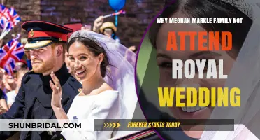 Meghan Markle's Family Absence: Unraveling the Royal Wedding Mystery