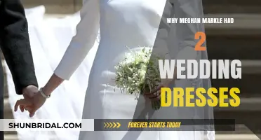 Meghan Markle's Wedding: Two Dresses, One Magical Day