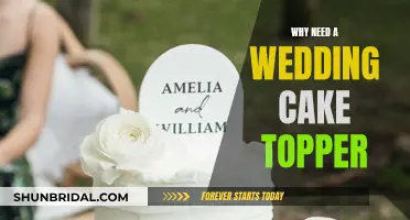 Wedding Cake Toppers: A Cherished Tradition, Explained