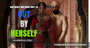 Cultural Traditions: Why Newly Wed Brides Avoid Solo Outings
