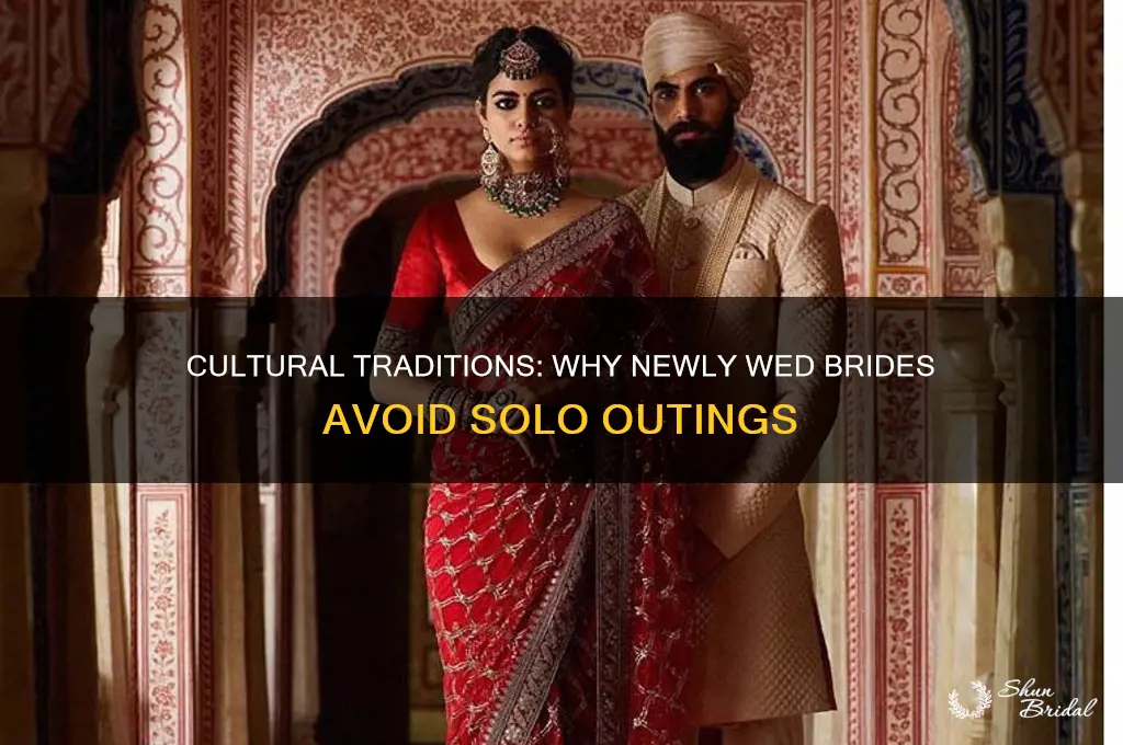 why newly wed bride don