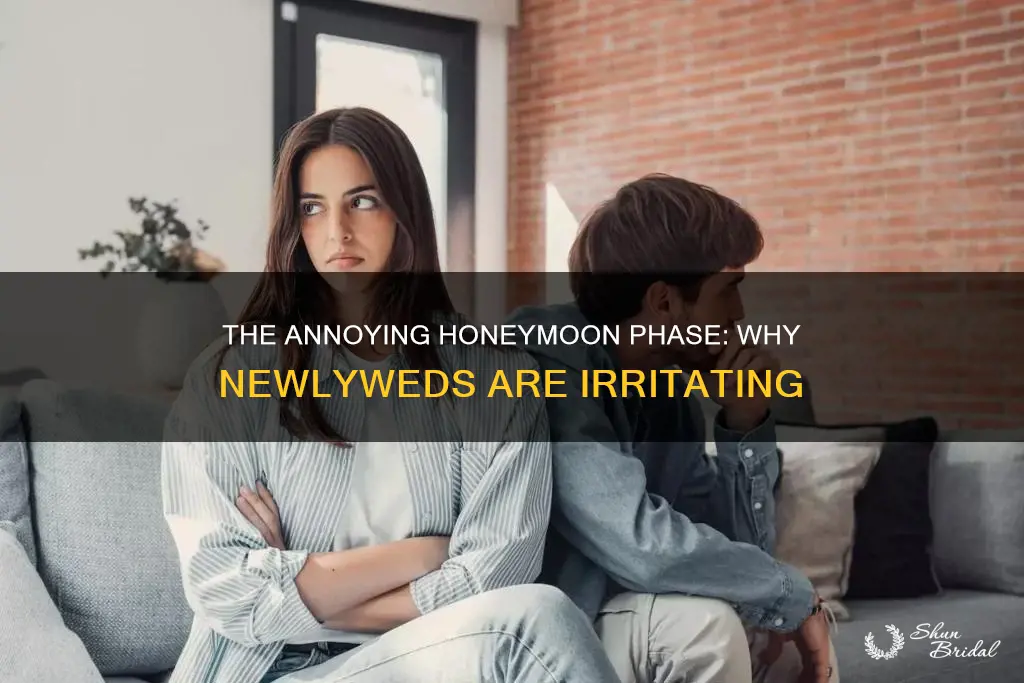 why newlyweds are annoying after their honeymoon