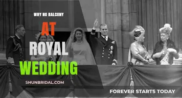 Why the Royal Wedding Skipped the Traditional Balcony Appearance