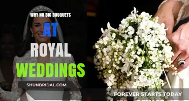 Royal Weddings: The Surprising Reason Behind Small Bouquets