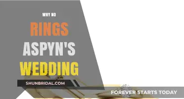 Aspyn's Wedding: A Ring-less Ceremony