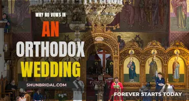 Orthodox Weddings: No Vows, Just Traditions and Blessings