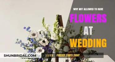 Flowers: Wedding No-No's and Why
