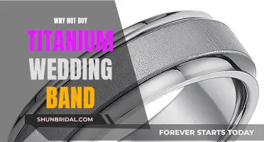 Titanium Wedding Bands: Not Worth the Hype